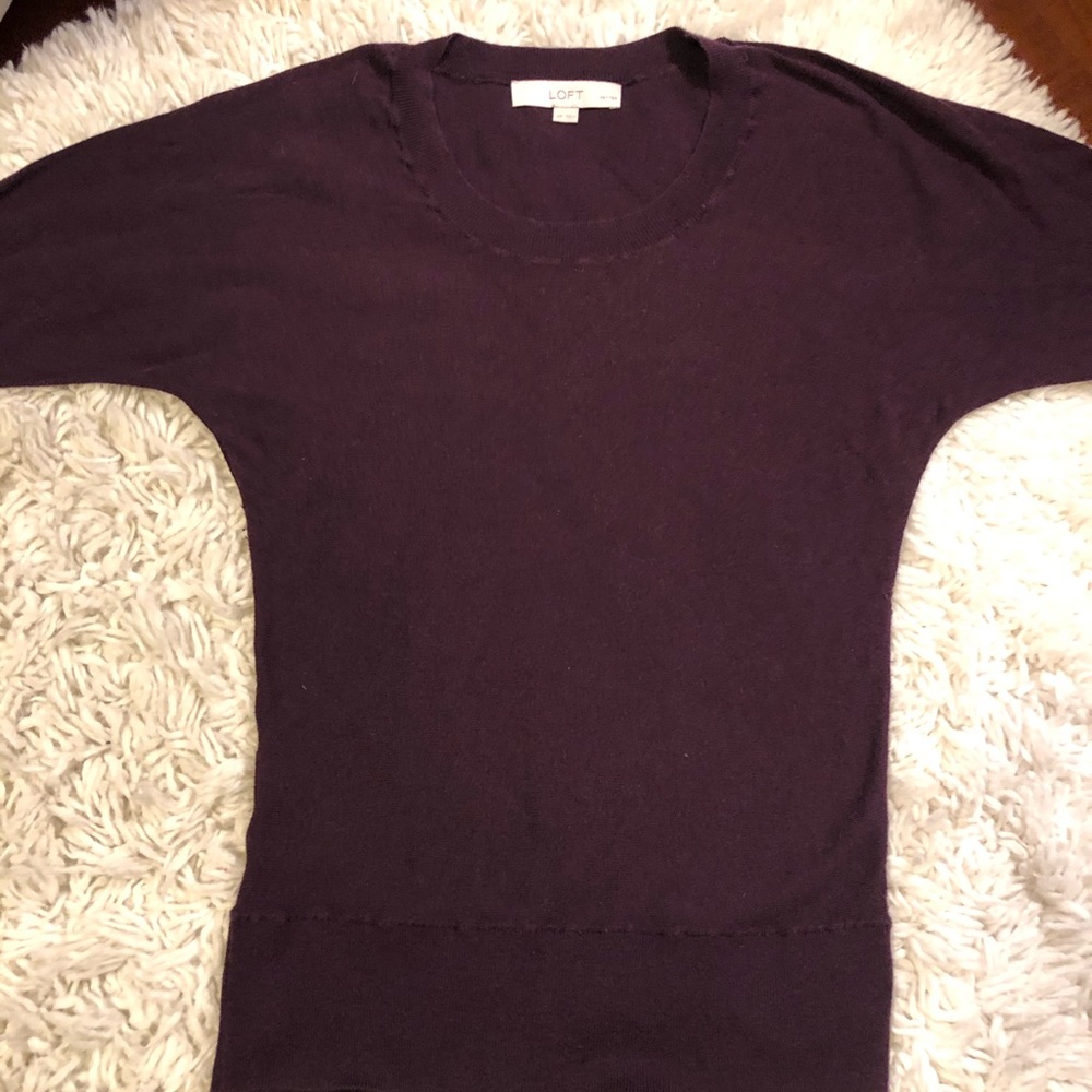 Loft sweater